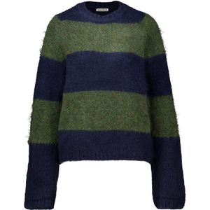 Anna Blue - Trui Dessie - Groen - Dames
