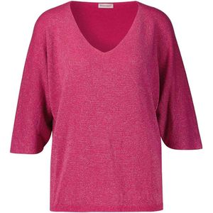 Bomont - Glitter Top - Fuchsia - Dames