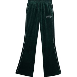 Superdry Joggingsbroek Country Club  Groen dames