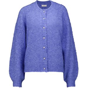 Freequent - Vest Louise - Dames - Blauw