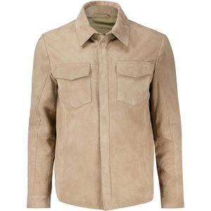 Bomont Overshirts Mario  Taupe heren