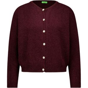 Bomont - Vestje - Bordeaux Rood - Dames