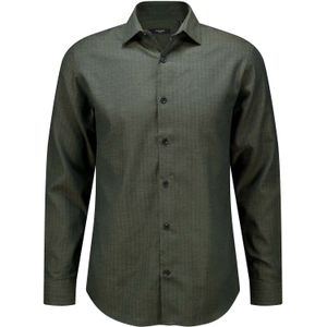 Jack & Jones Overhemd Parker Melange Army heren