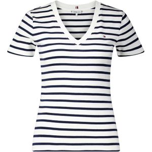 Tommy Hilfiger T-shirt Cody Blauw dames