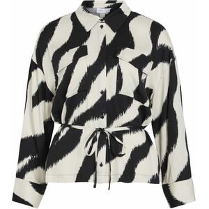 Vila - Blouse Viemmeline - Zwart - Dames