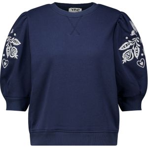 Vive La Femme Top Boya Navy dames