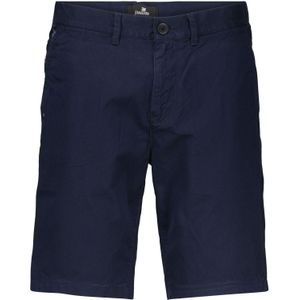 Vanguard V65 SHORTS FINE TWILL STRETCH Blauw heren