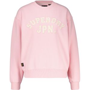 Superdry Sweater Atletic Roze dames