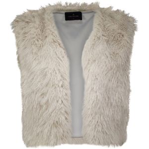 Aimée The Label - Isla - Gilet - Grijs