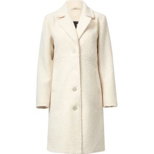 Smashed Lemon - Jas Bouclé - Wit - Dames