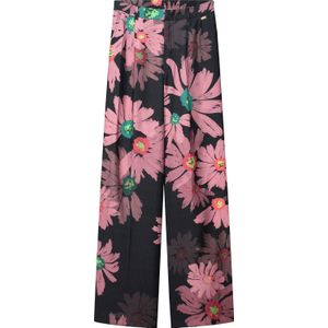 Pom Amsterdam Pantalon Big Blooming Roze dames