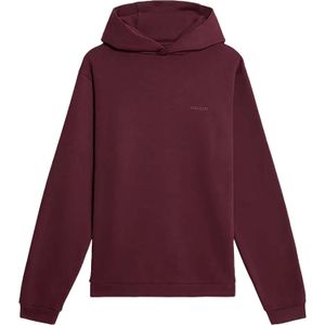 Lyle & Scott Hoodie Bordeaux Rood heren