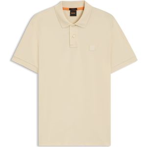 Boss Orange Polo Passenger Geel heren