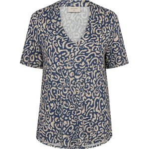 Freequent Top Lyra Blauw dames