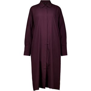 With Black - Jurk Joline - Bordeaux Rood - Dames