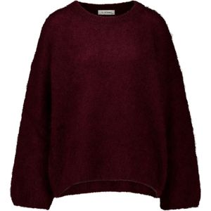 In Shape Trui Minne Bordeaux Rood dames