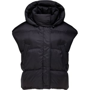 With Black - Bodywarmer Vanessa - Zwart - Dames