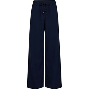 Freequent Pantalon Tarma Blauw dames