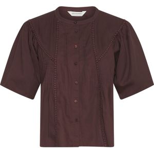 MSCH Copenhagen Blouse Ethelyn Bruin dames