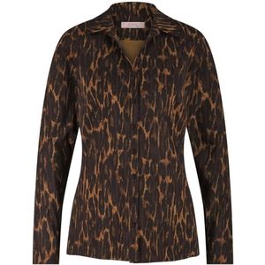Studio Anneloes - Blouse Kenia Animal - Bruin - Dames