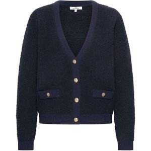 HV Society - Kiani - Vest - Navy - Dames