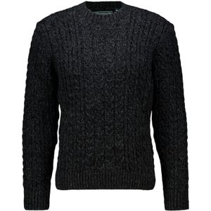 Superdry Trui Jacob  Zwart heren