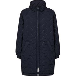 Freequent Gewatteerde Jas Crown Navy dames
