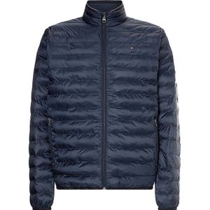 Tommy Hilfiger Gewatteerde Jas Donkerblauw heren