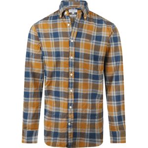 McGregor Overhemd Check Flannel Camel heren