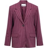 Object Blazer Lisa Bordeaux Rood dames