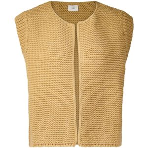 Bomont - Gilet - Beige - Dames