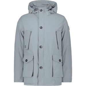 Airforce Parka Classic Blauw heren