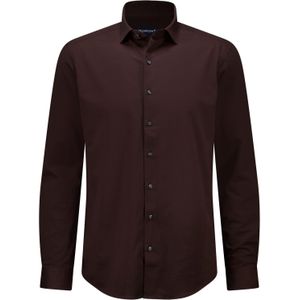 Bomont Overhemd Pique Bruin heren