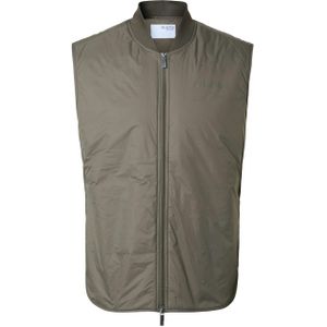 Selected Homme Gilet Thomas Antraciet heren