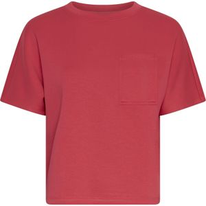 MSCH Copenhagen T-shirt Harissa Ima Q Rood dames