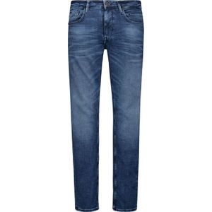 No Excess Jeans 711 Regular Stone Used Blauw heren