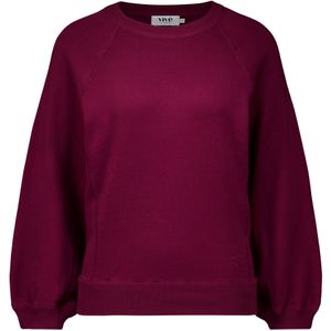 Vive La Femme Trui Pleun Bordeaux Rood dames