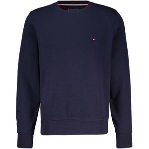 Tommy Hilfiger Sweater Vlag logo Blauw heren