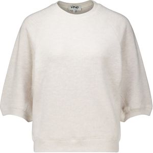 Vive La Femme Top Fem Beige dames