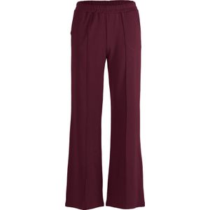 Enjoy Broek Punta Bordeaux Rood dames
