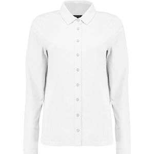 Bloomings - SLT275-8837 - Blouse - Lange Mouwen - Klassieke Kraag