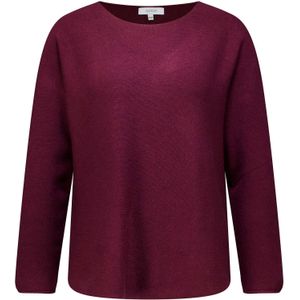 Sorbet Trui Innova Bordeaux Rood dames