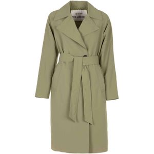 Giacomo Trenchcoat Groen dames