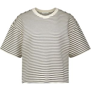 MSCH Copenhagen Sweatshirt Nilda Ima Zwart dames