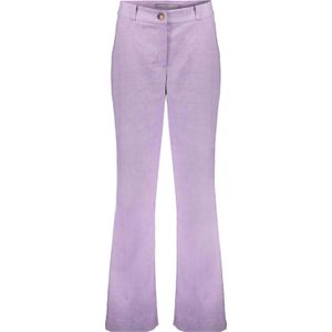 Geisha Pantalon Twill Paars dames