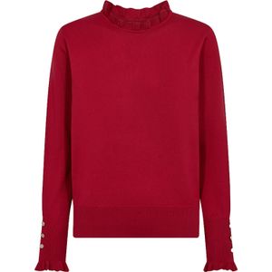 Freequent - Kate - Trui - Rood - Dames