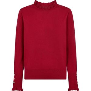 Freequent - Kate - Trui - Rood - Dames