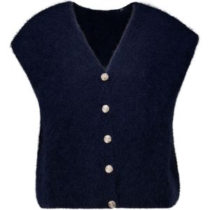 In Shape - Gilet Maan - Navy - Damesgilet