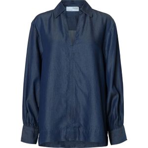 Selected Femme Blouse Noella Jeans donker dames