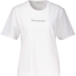 MSCH Copenhagen T-Shirt Terina Wit dames